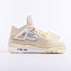 Off-White x Air Jordan 4 RetroCream/Sail
