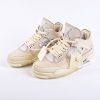 Off-White x Air Jordan 4 RetroCream/Sail