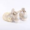Off-White x Air Jordan 4 RetroCream/Sail