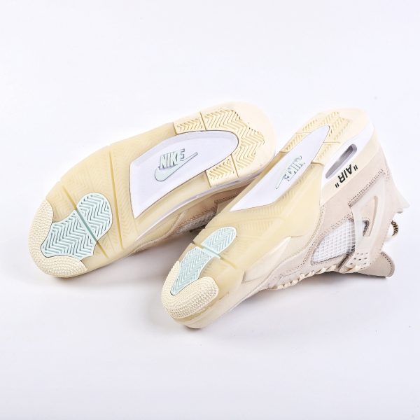 Off-White x Air Jordan 4 RetroCream/Sail
