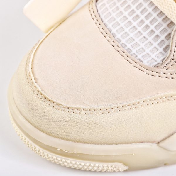 Off-White x Air Jordan 4 RetroCream/Sail
