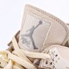 Off-White x Air Jordan 4 RetroCream/Sail