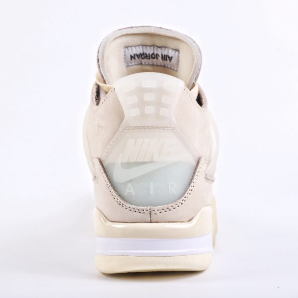 Off-White x Air Jordan 4 RetroCream/Sail