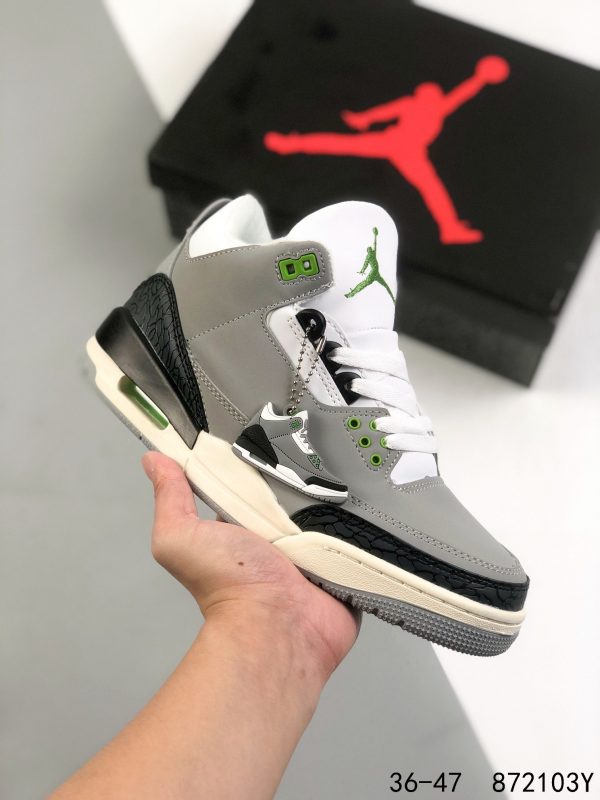Air Jordan 3 Retro Cool Grey replica