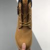 Supreme x Timberland Wheat Premium 6 Inch  Leather Boots