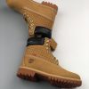 Supreme x Timberland Wheat Premium 6 Inch  Leather Boots