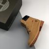 Supreme x Timberland Wheat Premium 6 Inch  Leather Boots