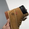 Supreme x Timberland Wheat Premium 6 Inch  Leather Boots