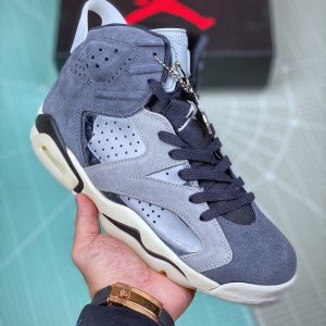 Wmns Air Jordan 6 RetroSmoke Gray"