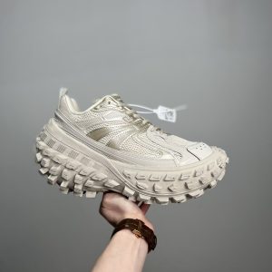 BALENCIAGA Defender Rubber Platform Sneakers
