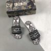 Dior alphabet sandal replica