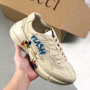 Gucci Rhyton Vintage Trainer Sneaker replica