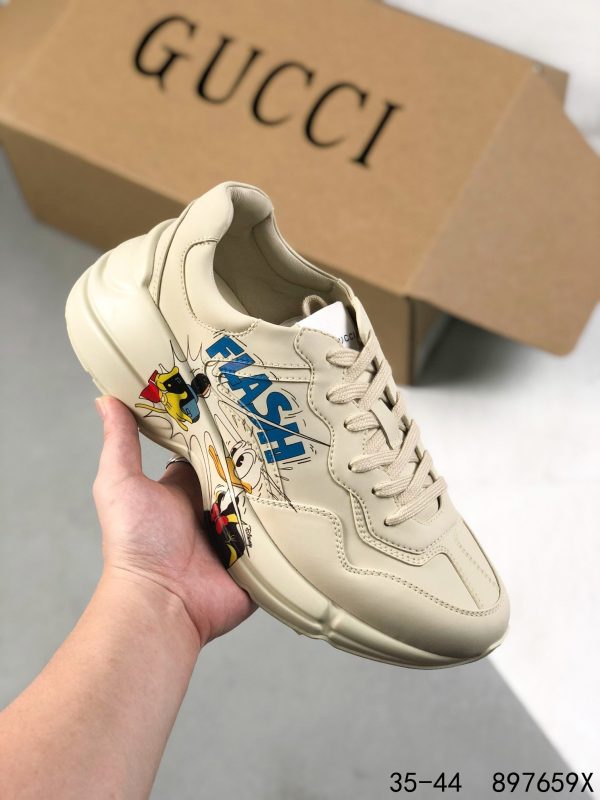 Gucci Rhyton Vintage Trainer Sneaker replica