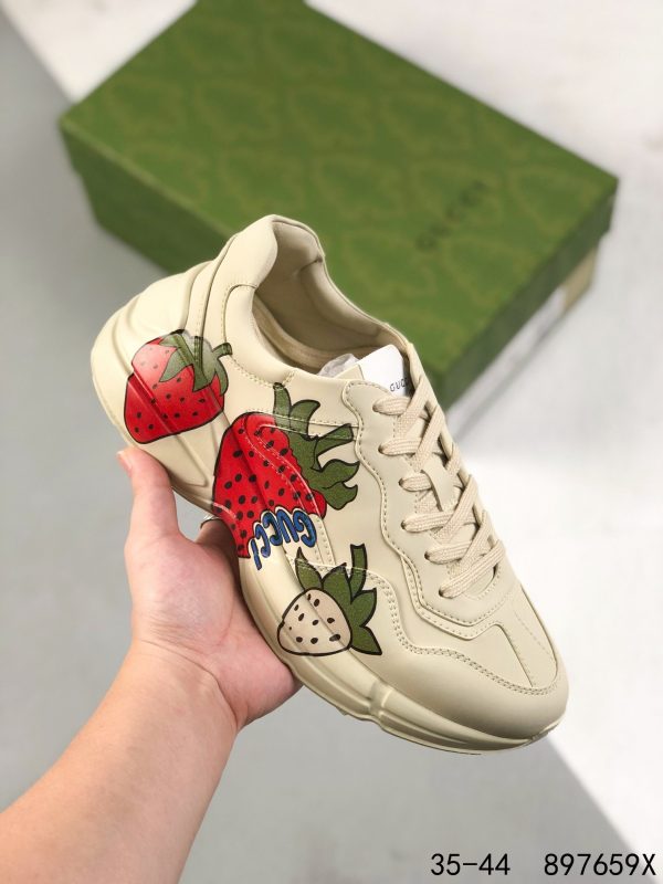 Gucci Rhyton Vintage Trainer Sneaker replica