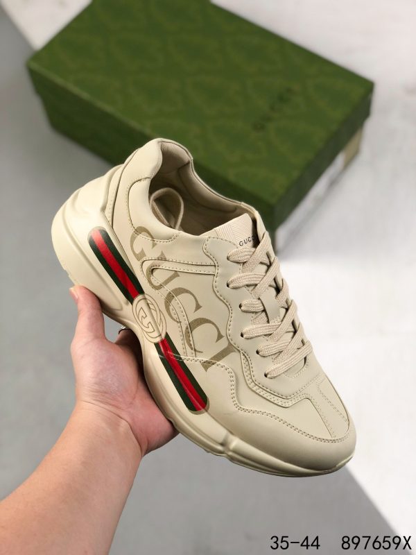 Gucci Rhyton Vintage Trainer Sneaker replica