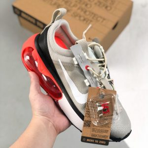 Nike Air Max 270 React SEBeige Orange Purple  replica