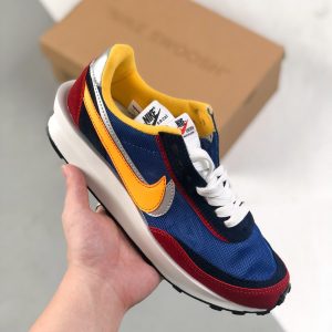 Fragment design x Sacai x Nike LD Waffle Replica