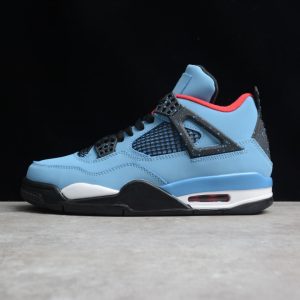 Travis Scott x Air Jordan 4 Houston Oilers AJ4