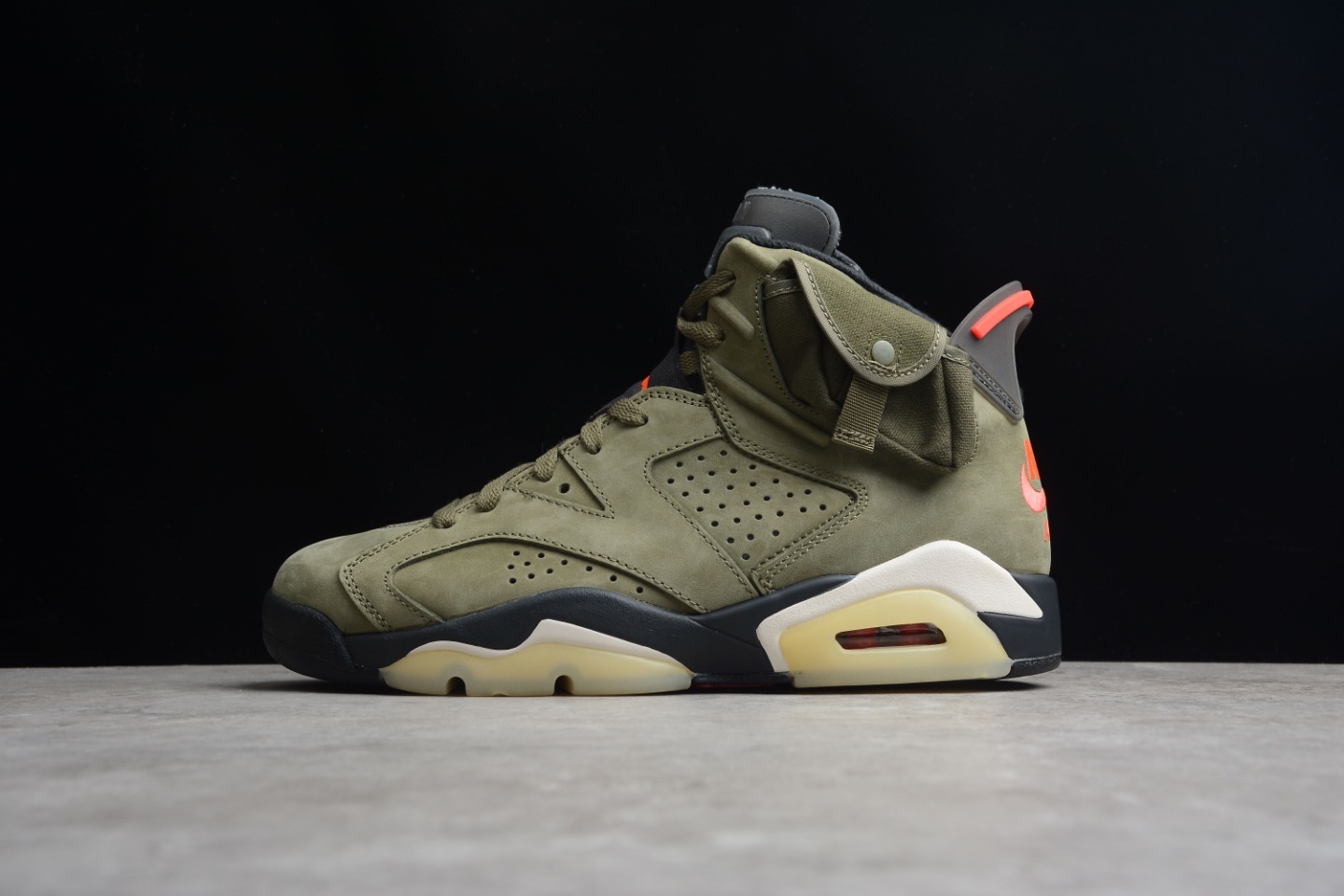 Is the Air Jordan 6 size too big or too small?