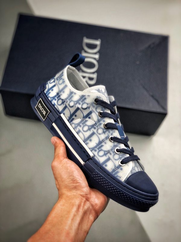 Dior B23 Oblique Low Top Sneakers