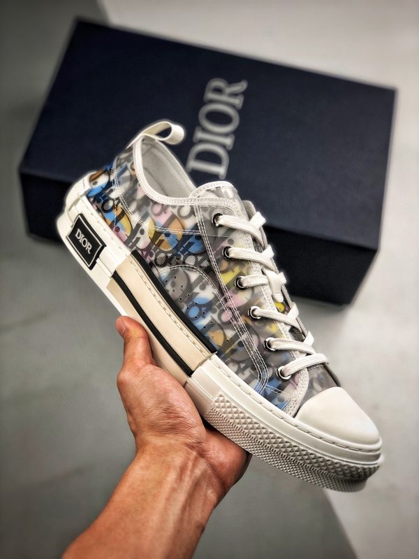 Dior B23 Oblique Low Top Sneakers