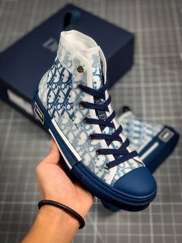 Dior B23 Oblique High Top Sneakers