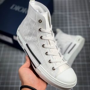 Dior B23 Oblique High Top Sneakers
