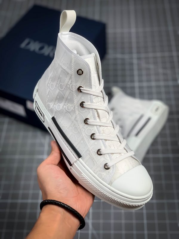 Dior B23 Oblique High Top Sneakers