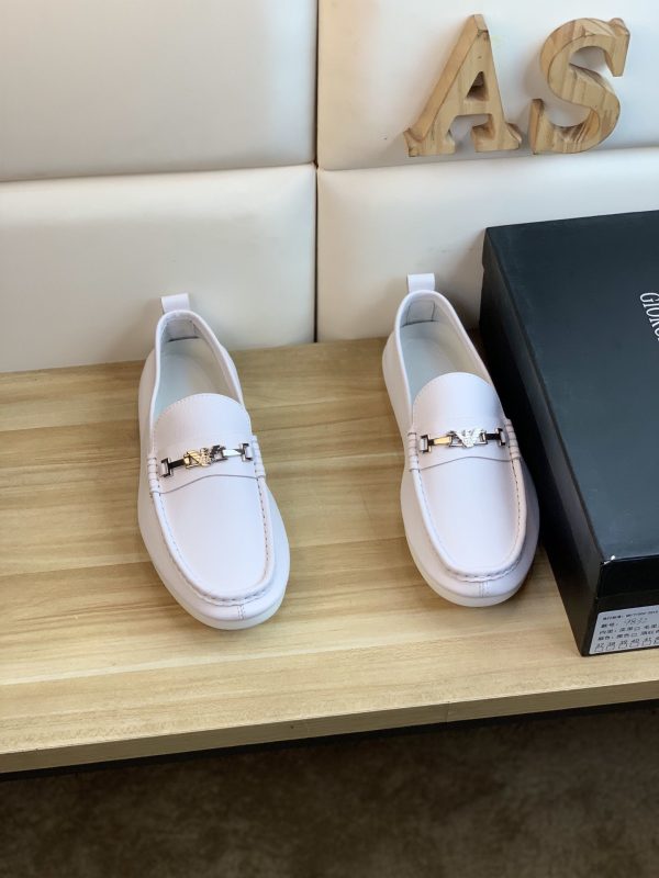 Armani leather shoe