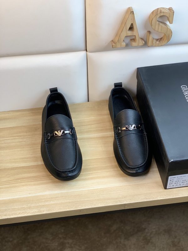 Armani leather shoe