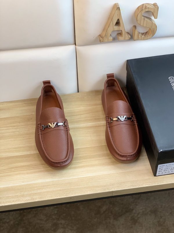 Armani leather shoe