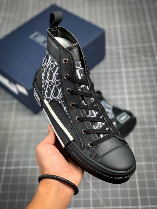 Dior B23 Oblique High Top Sneakers