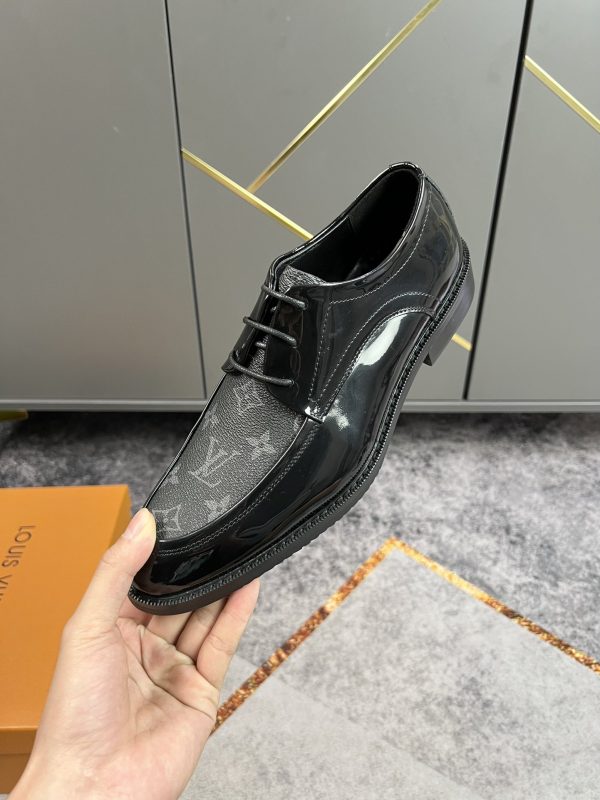 Louis Vuitton leather shoe