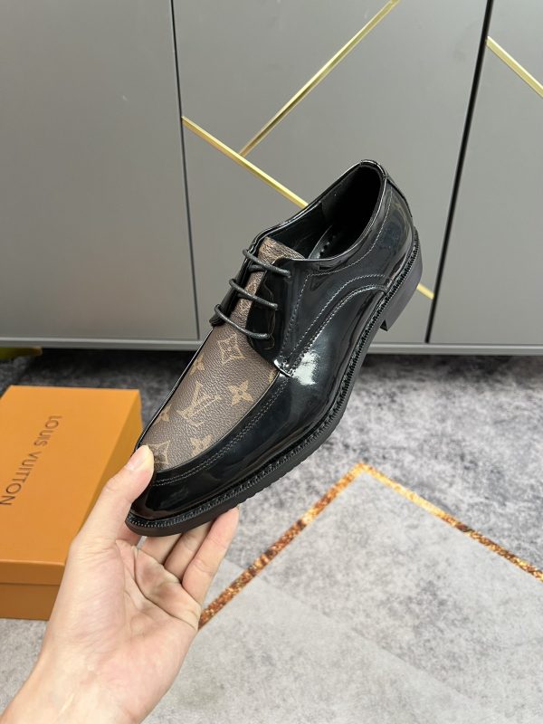 Louis Vuitton leather shoe