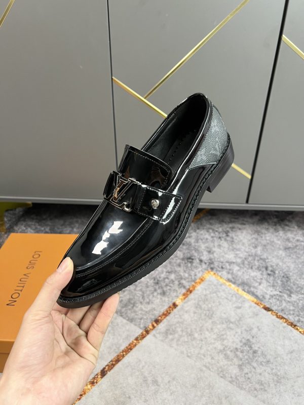 Louis Vuitton leather shoe