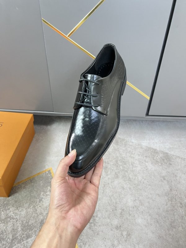 Louis Vuitton leather shoe