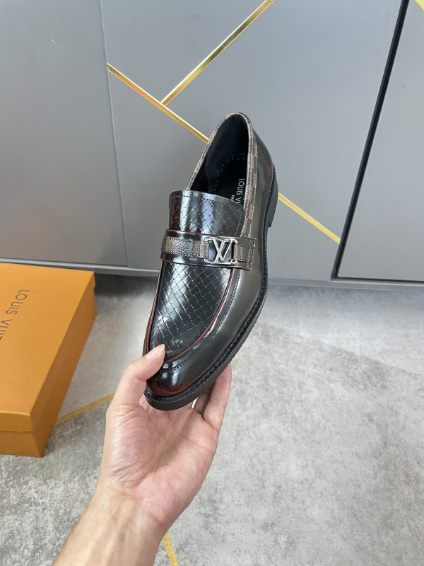 Louis Vuitton leather shoe
