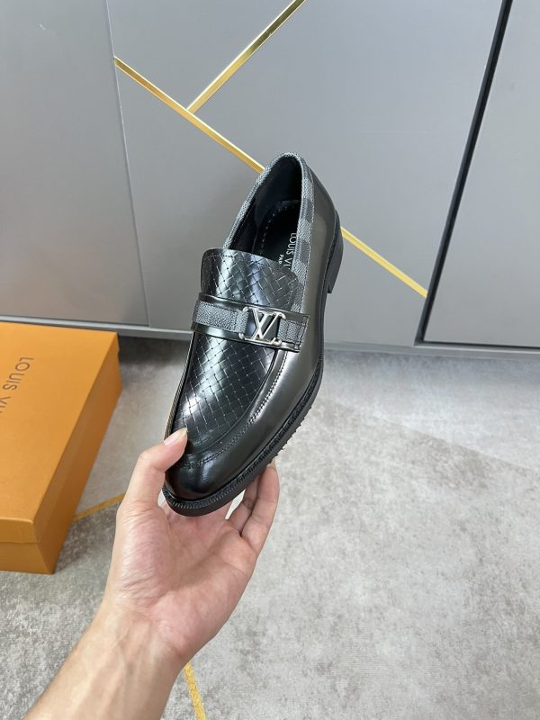 Louis Vuitton leather shoe