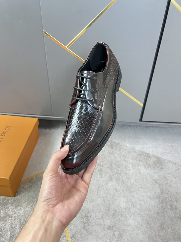 Louis Vuitton leather shoe