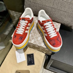 2022ss Gucci  Adida S women casual shoe