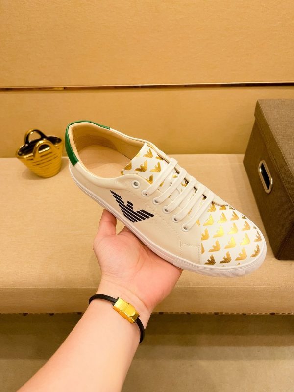 Armani casual shoe