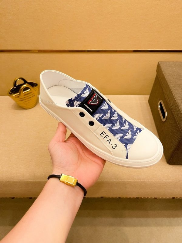 Armani casual shoe