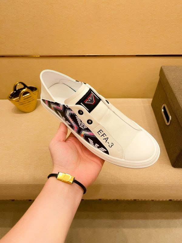 Armani casual shoe