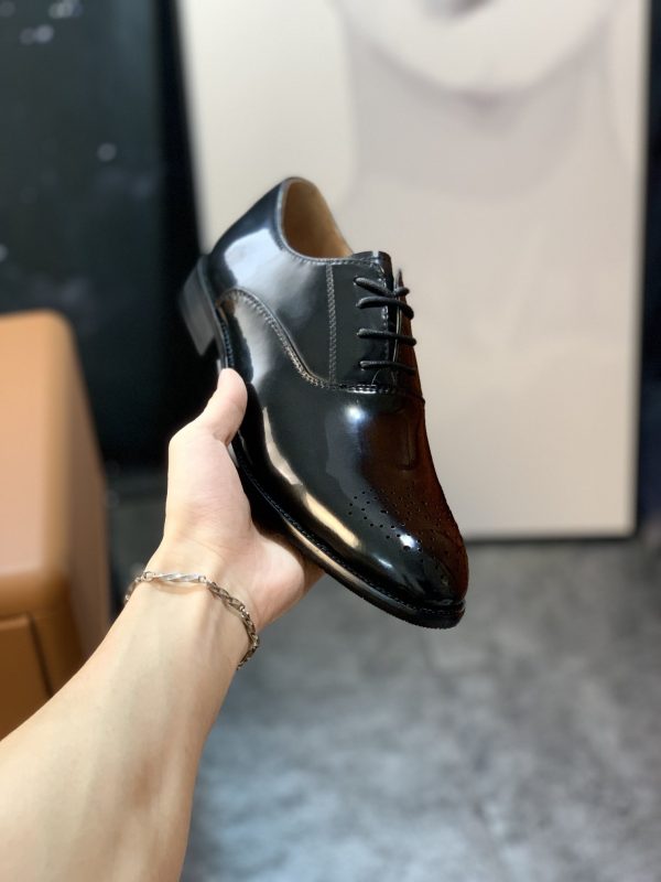 Prada leather shoe