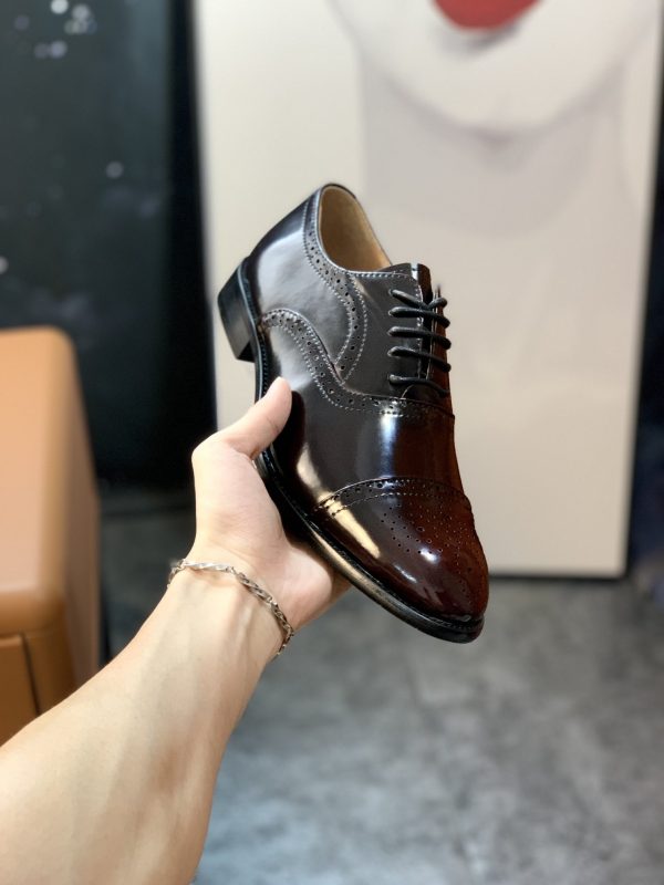 Prada leather shoe