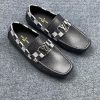 Louis Vuitton leather shoe