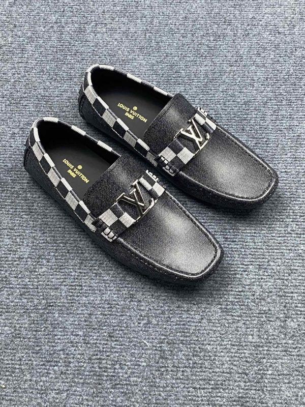 Louis Vuitton leather shoe