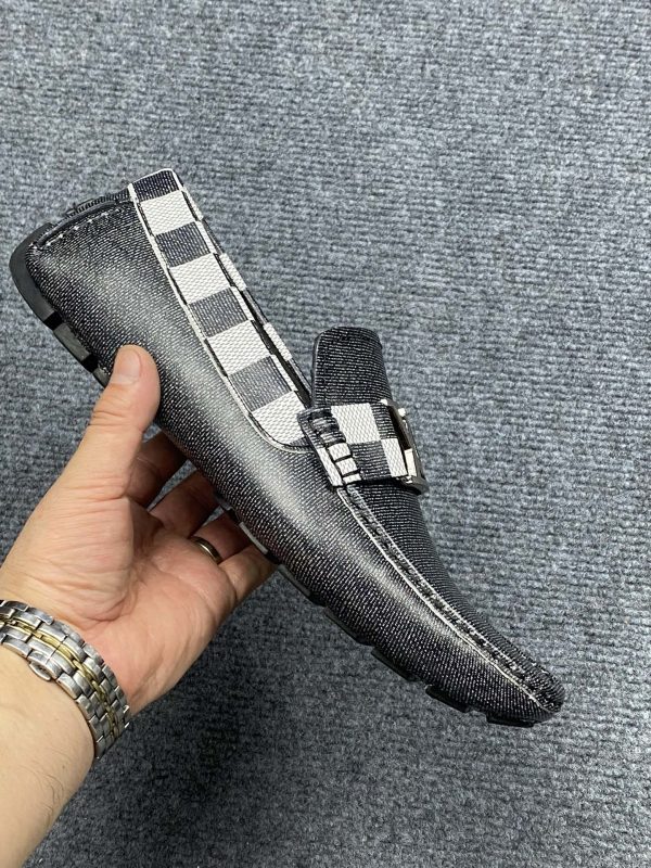 Louis Vuitton leather shoe