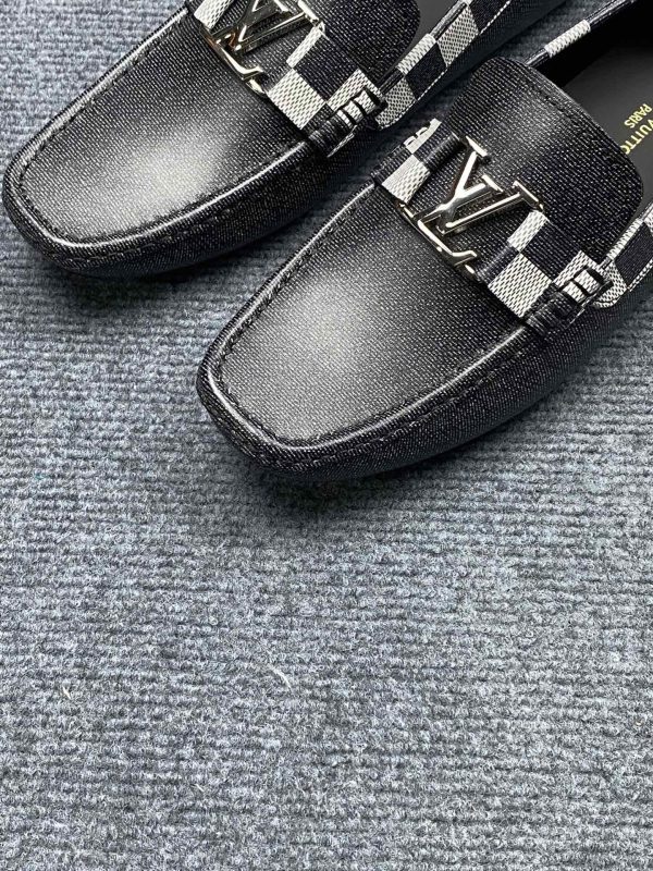 Louis Vuitton leather shoe