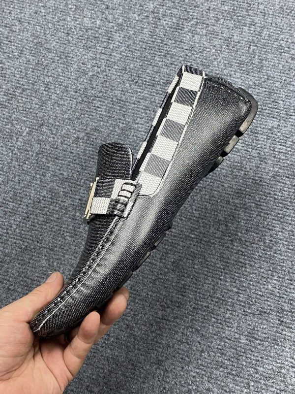Louis Vuitton leather shoe